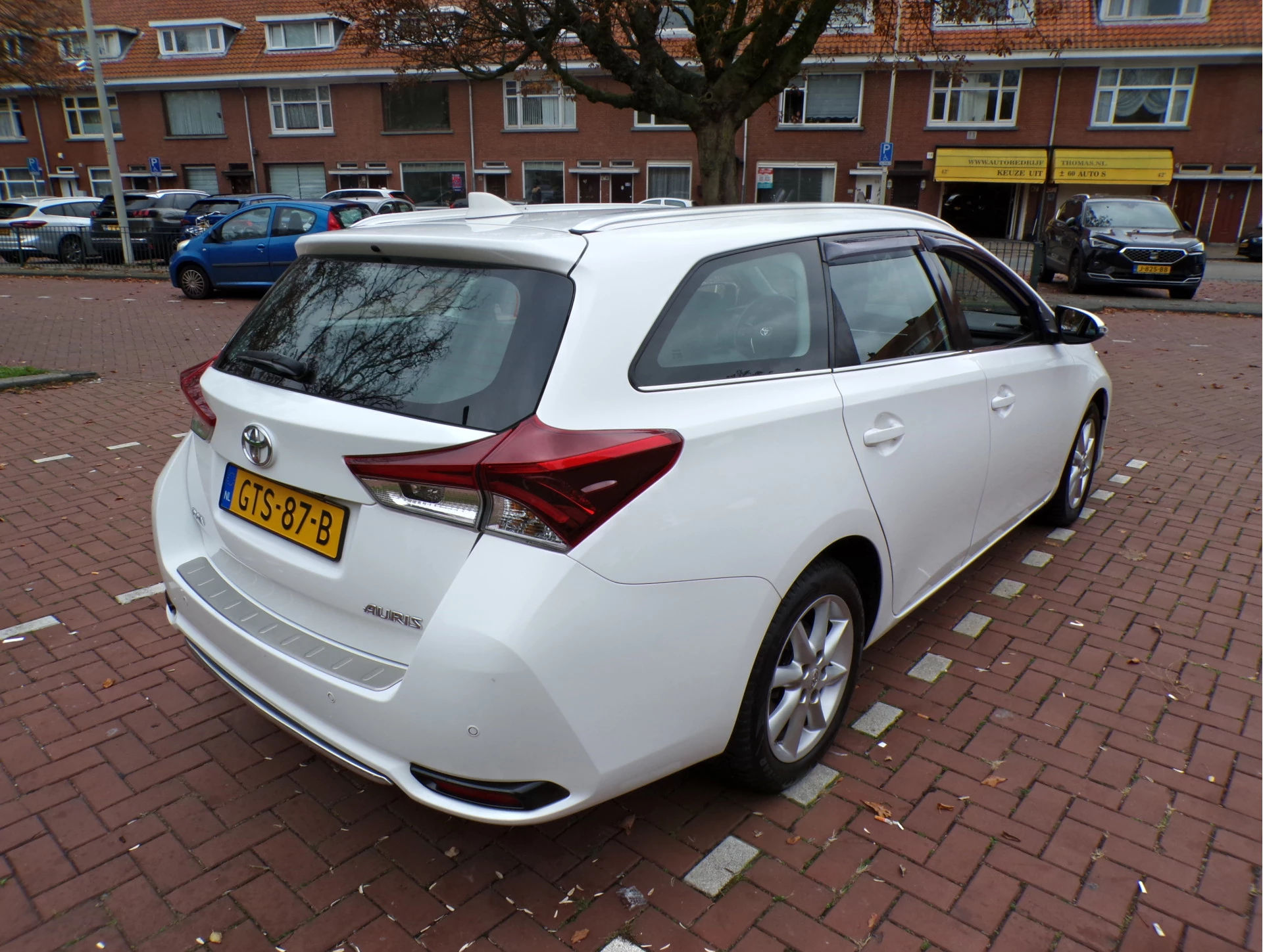 Hoofdafbeelding Toyota Auris