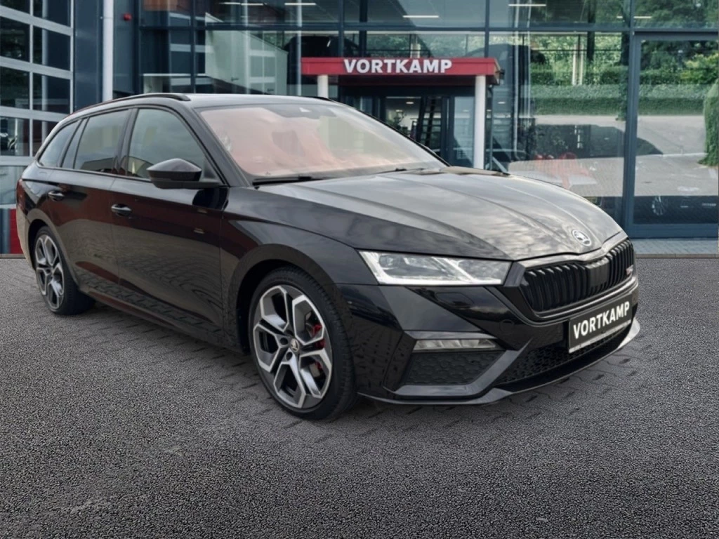 Hoofdafbeelding Škoda Octavia