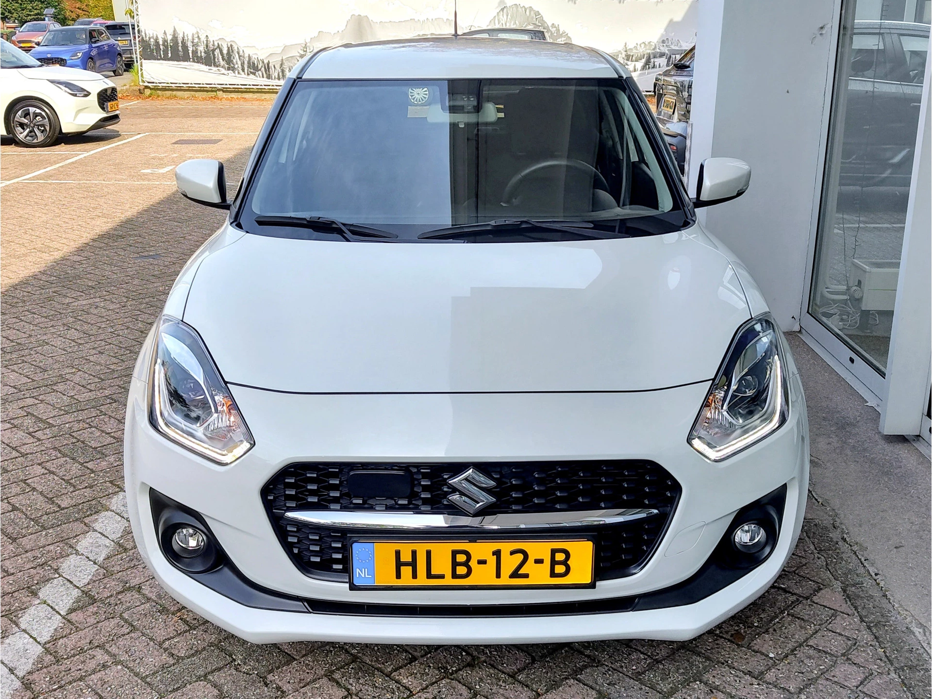 Hoofdafbeelding Suzuki Swift