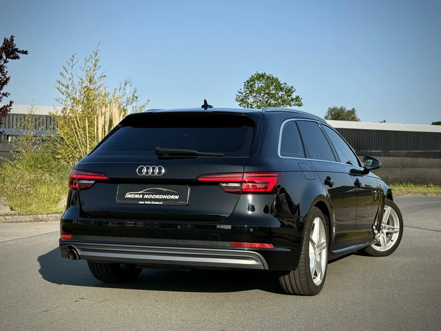 Hoofdafbeelding Audi A4