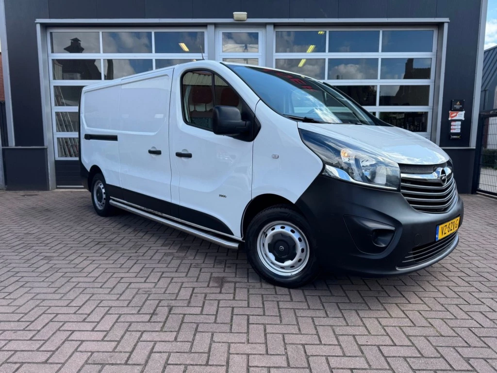 Hoofdafbeelding Opel Vivaro