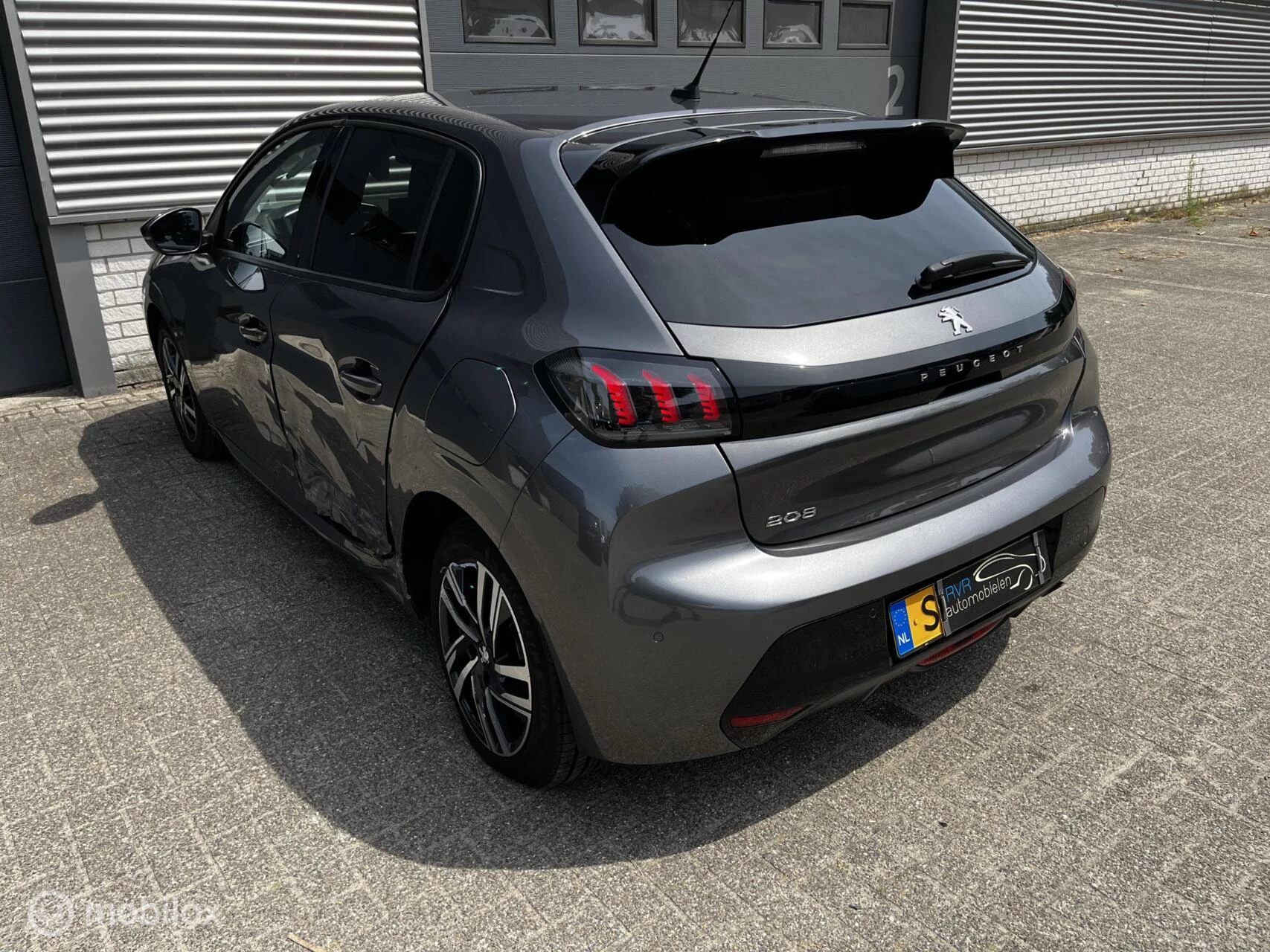 Hoofdafbeelding Peugeot 208