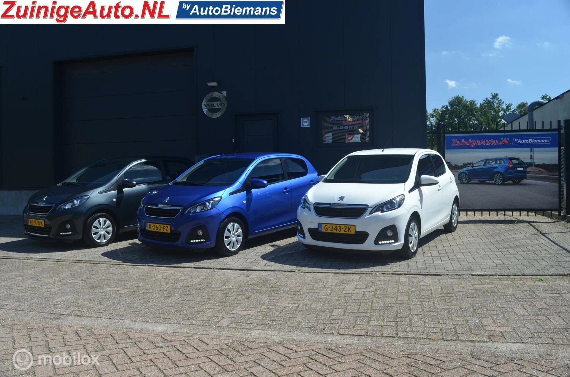 Hoofdafbeelding Peugeot 108