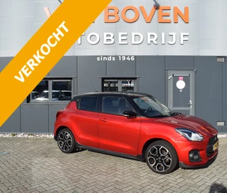 SUZUKI Swift 1.4 Boosterjet 129pk Smart Hybrid Sport