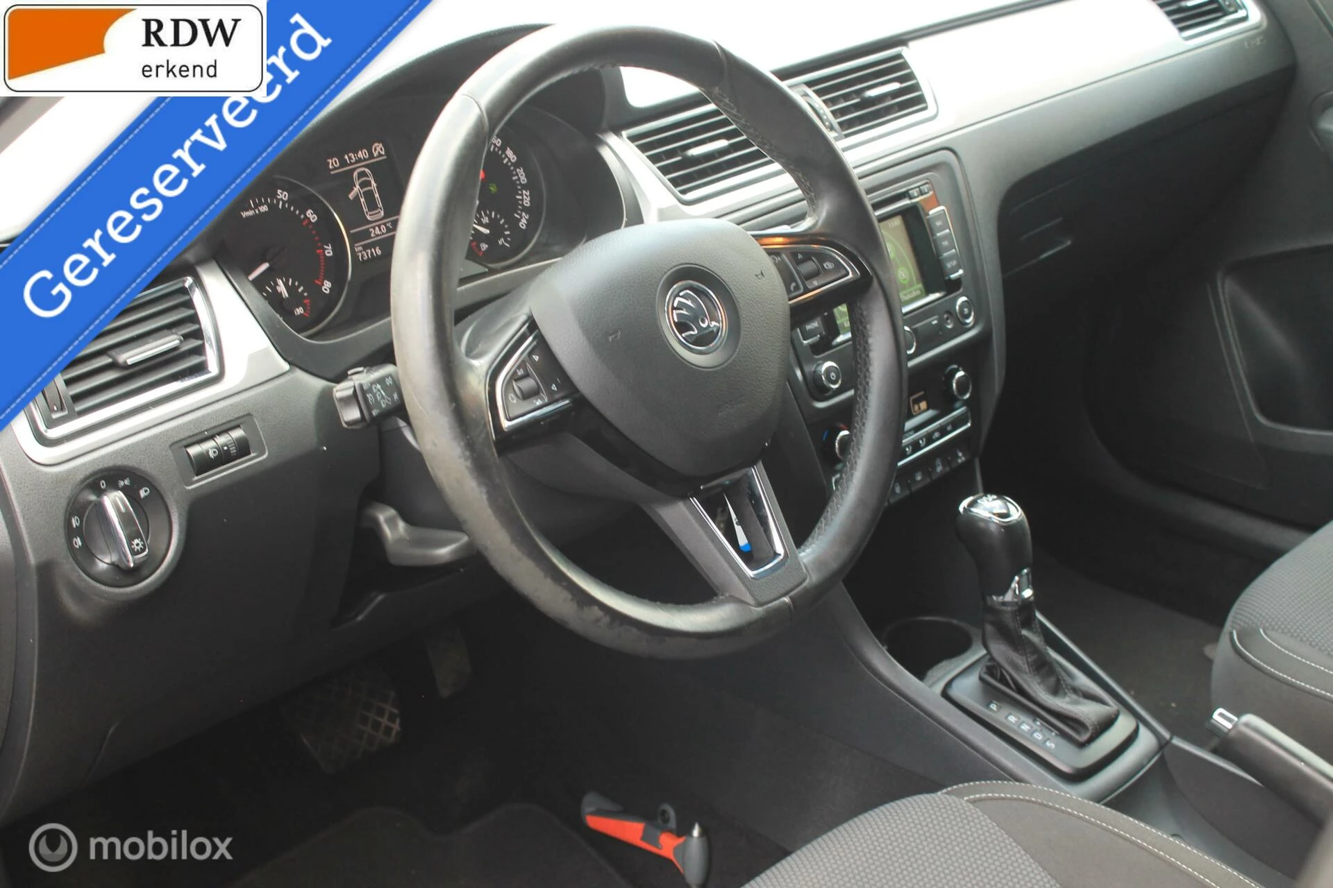 Hoofdafbeelding Škoda Rapid