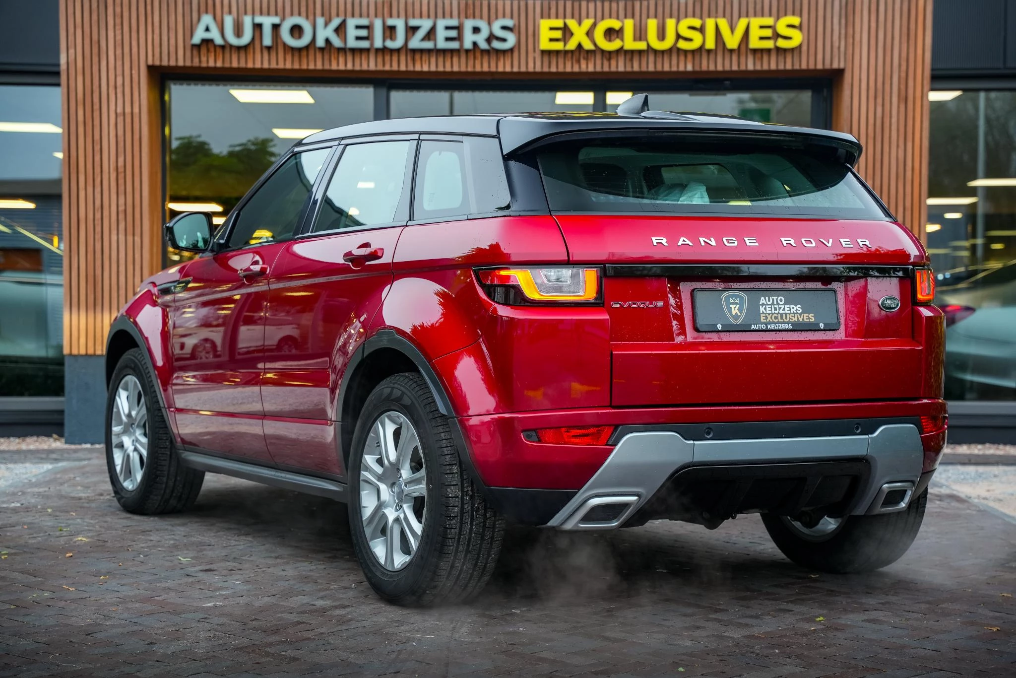 Hoofdafbeelding Land Rover Range Rover Evoque