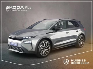 Hoofdafbeelding Škoda Elroq Skoda Elroq 85 Sportline 286pk Automaat Adaptive cruise control, Navigatie, Achteruitrijcamera, LED matrix koplampen, Elektrische achterklep, Stuurwiel verwarmd