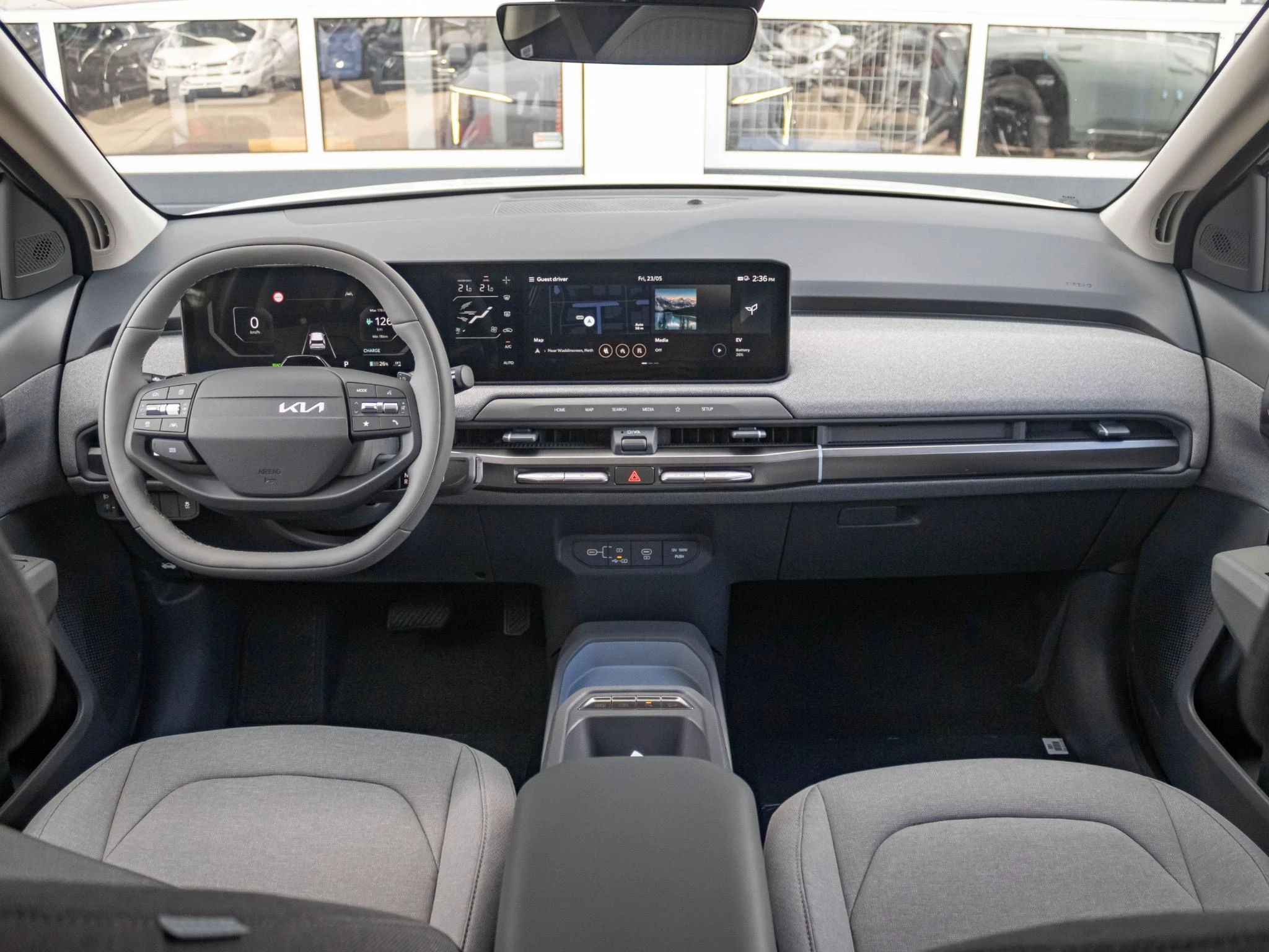 Hoofdafbeelding Kia EV3