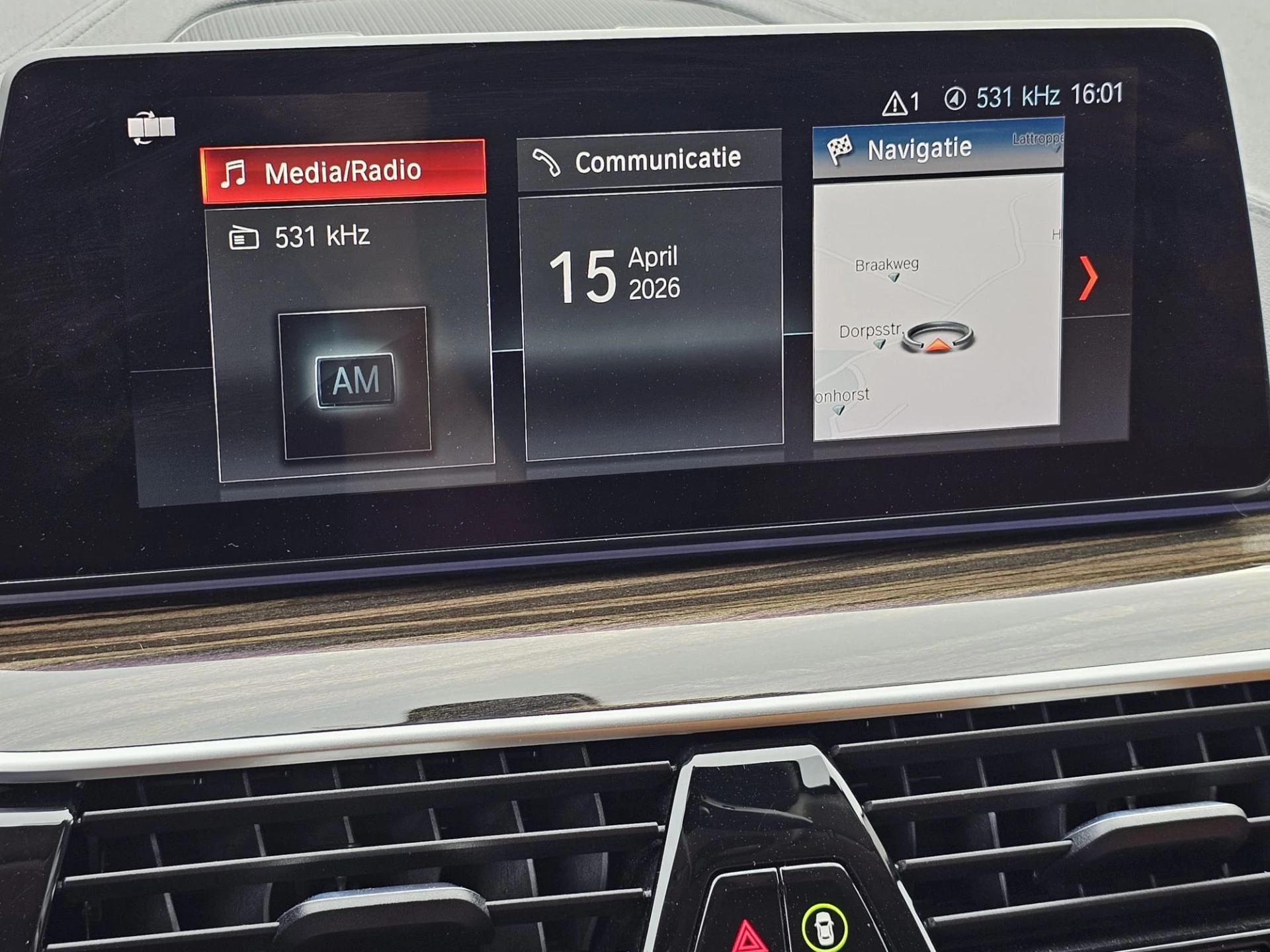 Hoofdafbeelding BMW 5 Serie