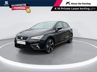 SEAT Ibiza FR Business Connect 1.0 EcoTSI 70 kW / 95 PK Hatch 5 deurs | 5 versn. handbak |  18 inch lichtmetalen velgen | Herwaardering | Privatelease 420,- Per maand!