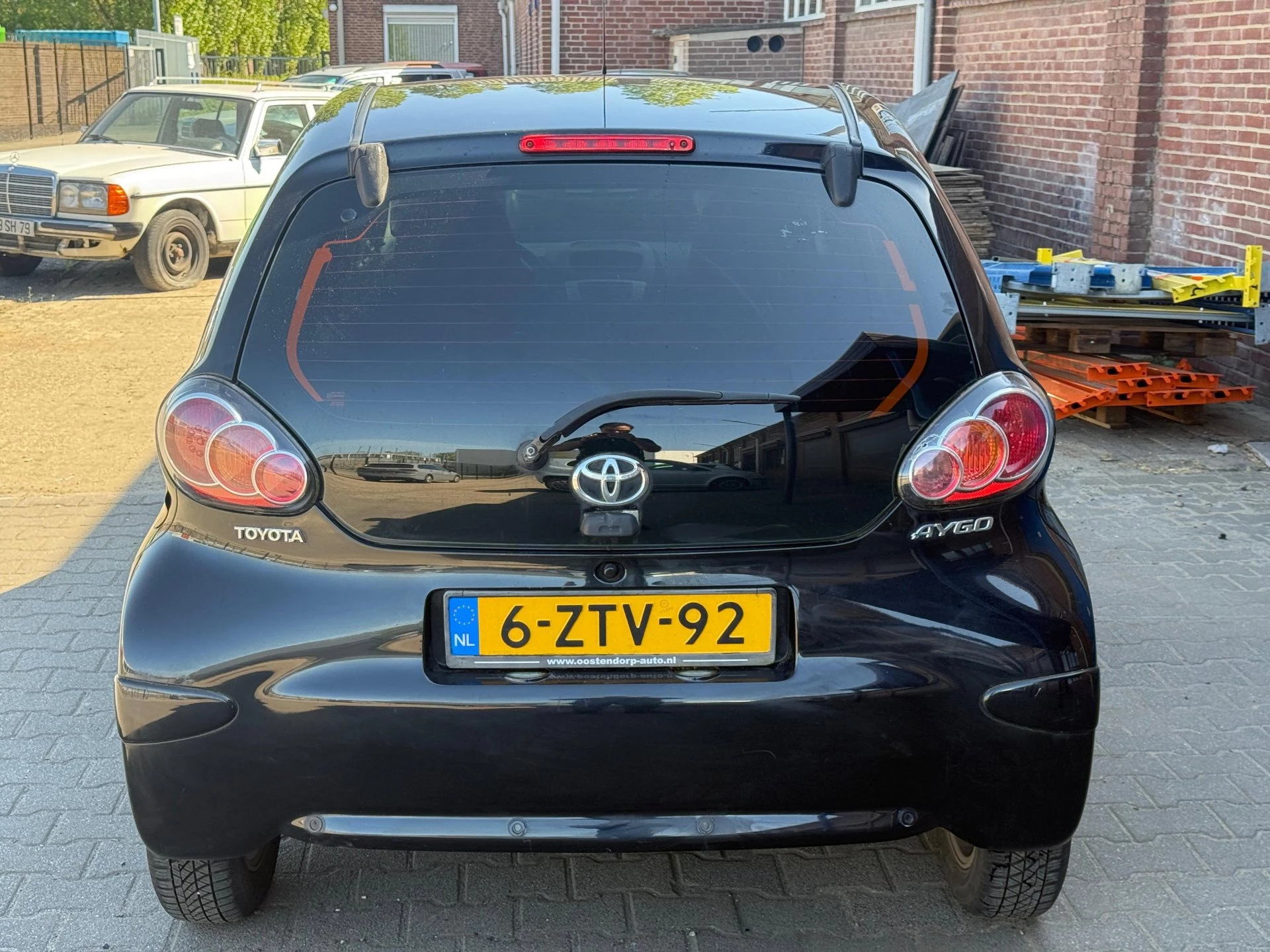 Hoofdafbeelding Toyota Aygo