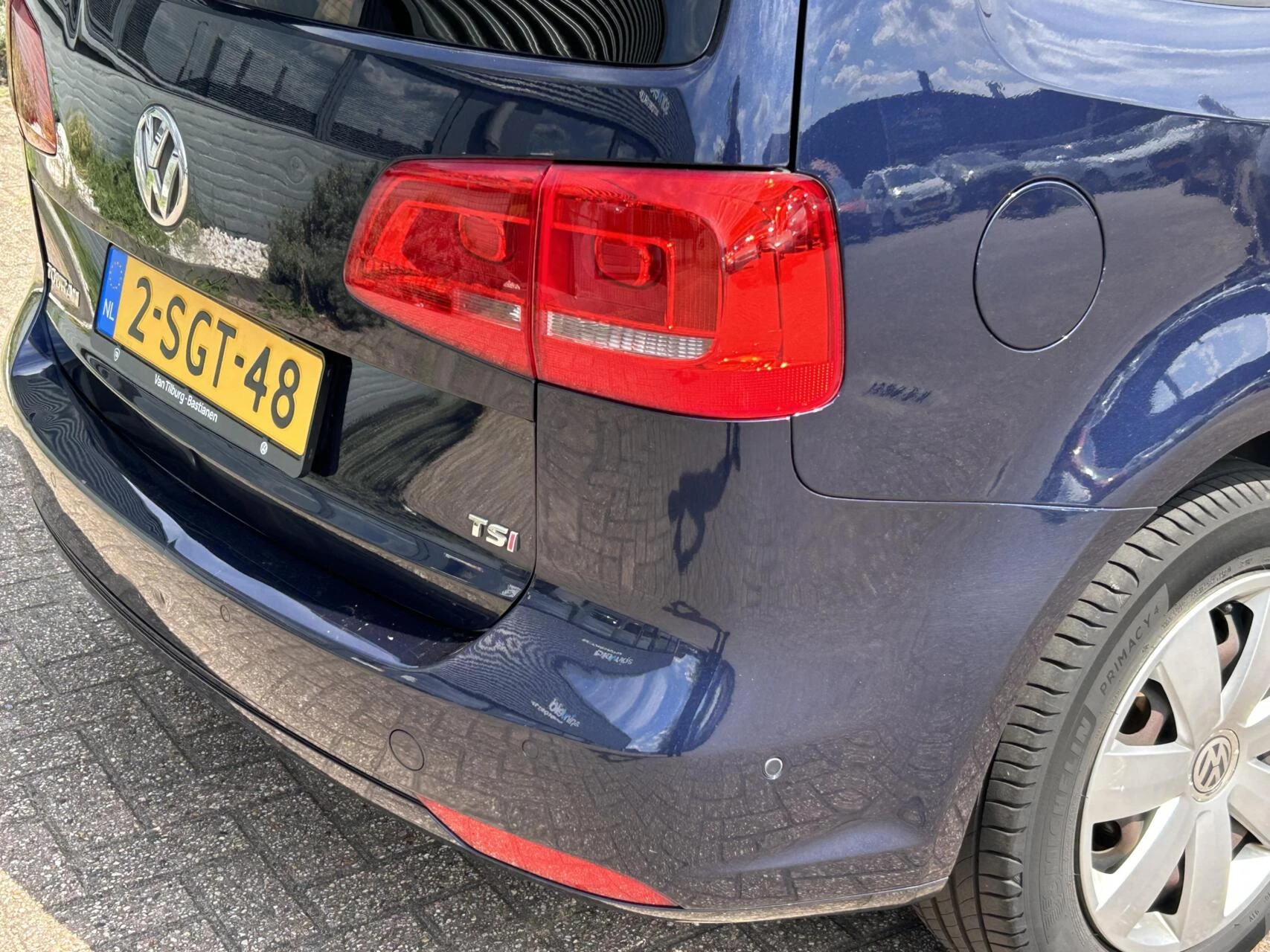 Hoofdafbeelding Volkswagen Touran