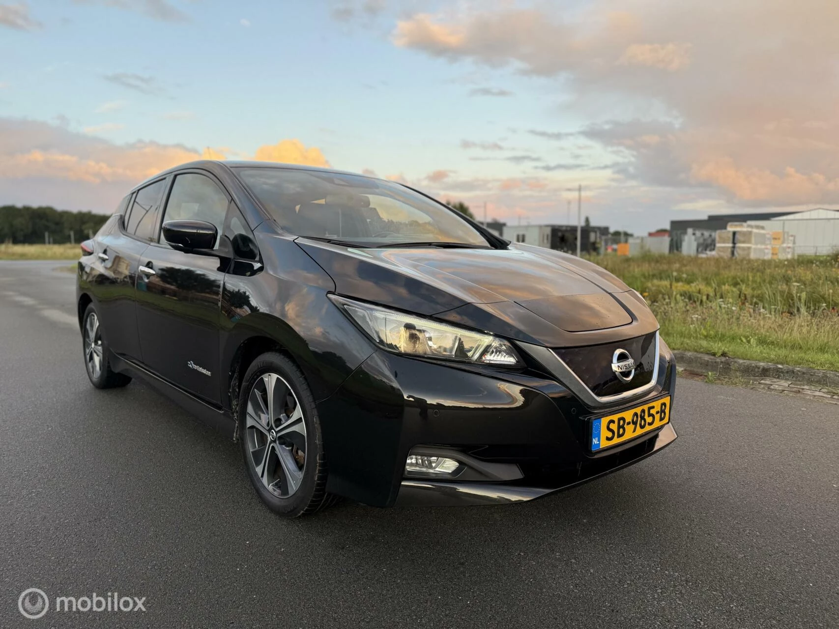 Hoofdafbeelding Nissan Leaf