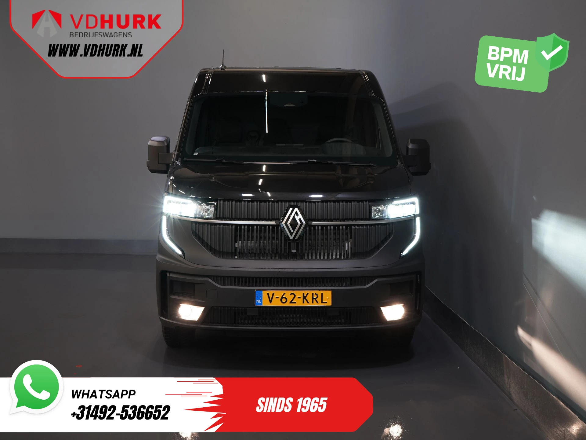 Hoofdafbeelding Renault Master