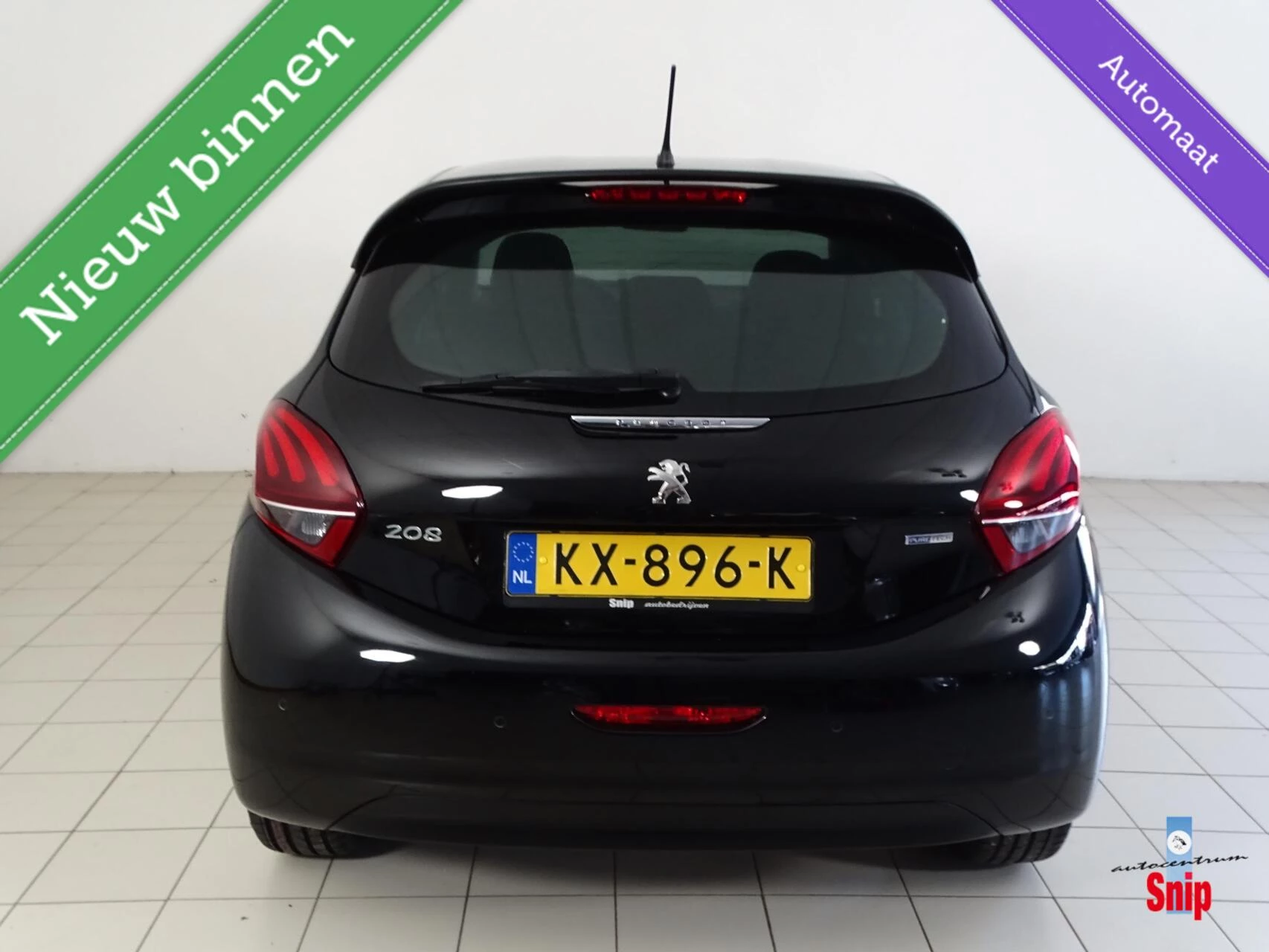 Hoofdafbeelding Peugeot 208