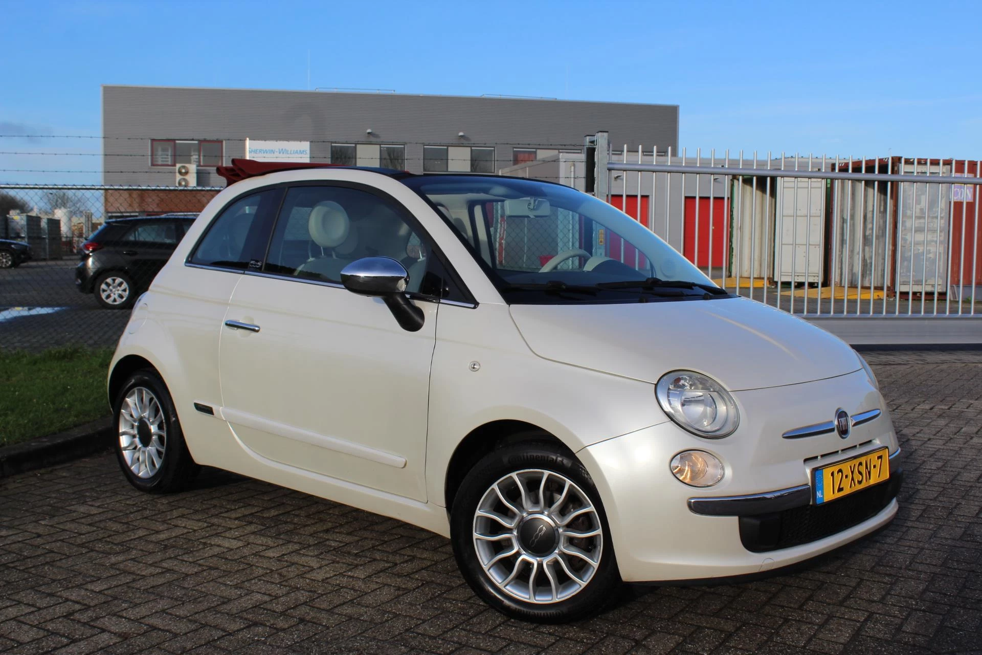 Hoofdafbeelding Fiat 500C