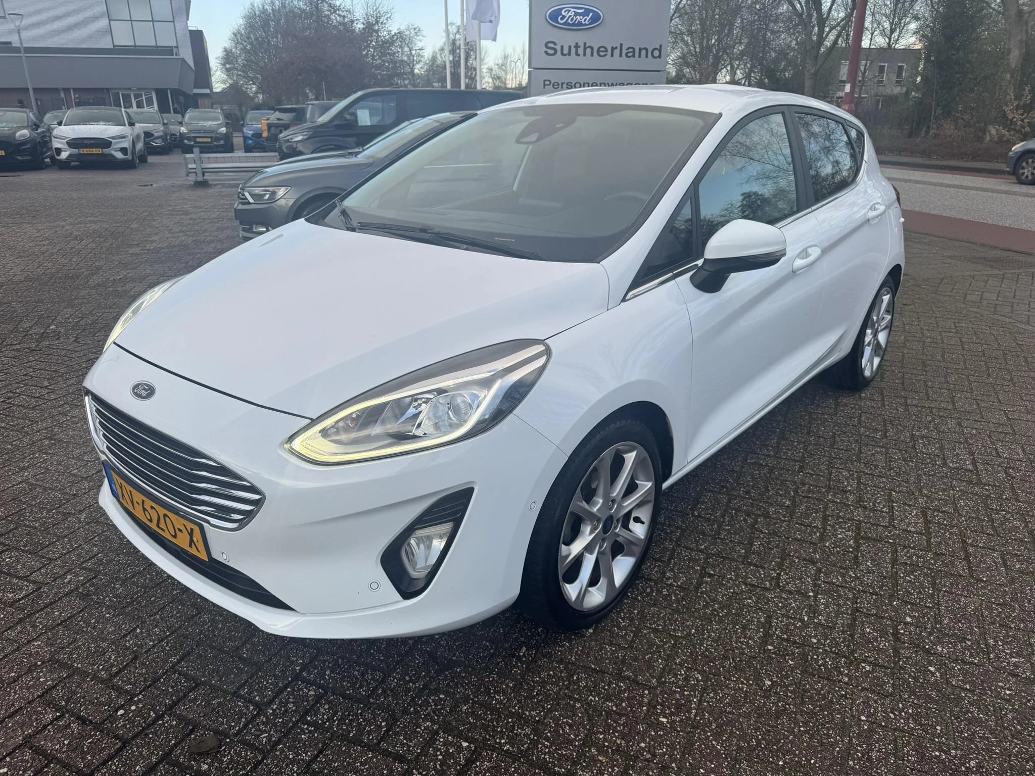 Hoofdafbeelding Ford Fiesta