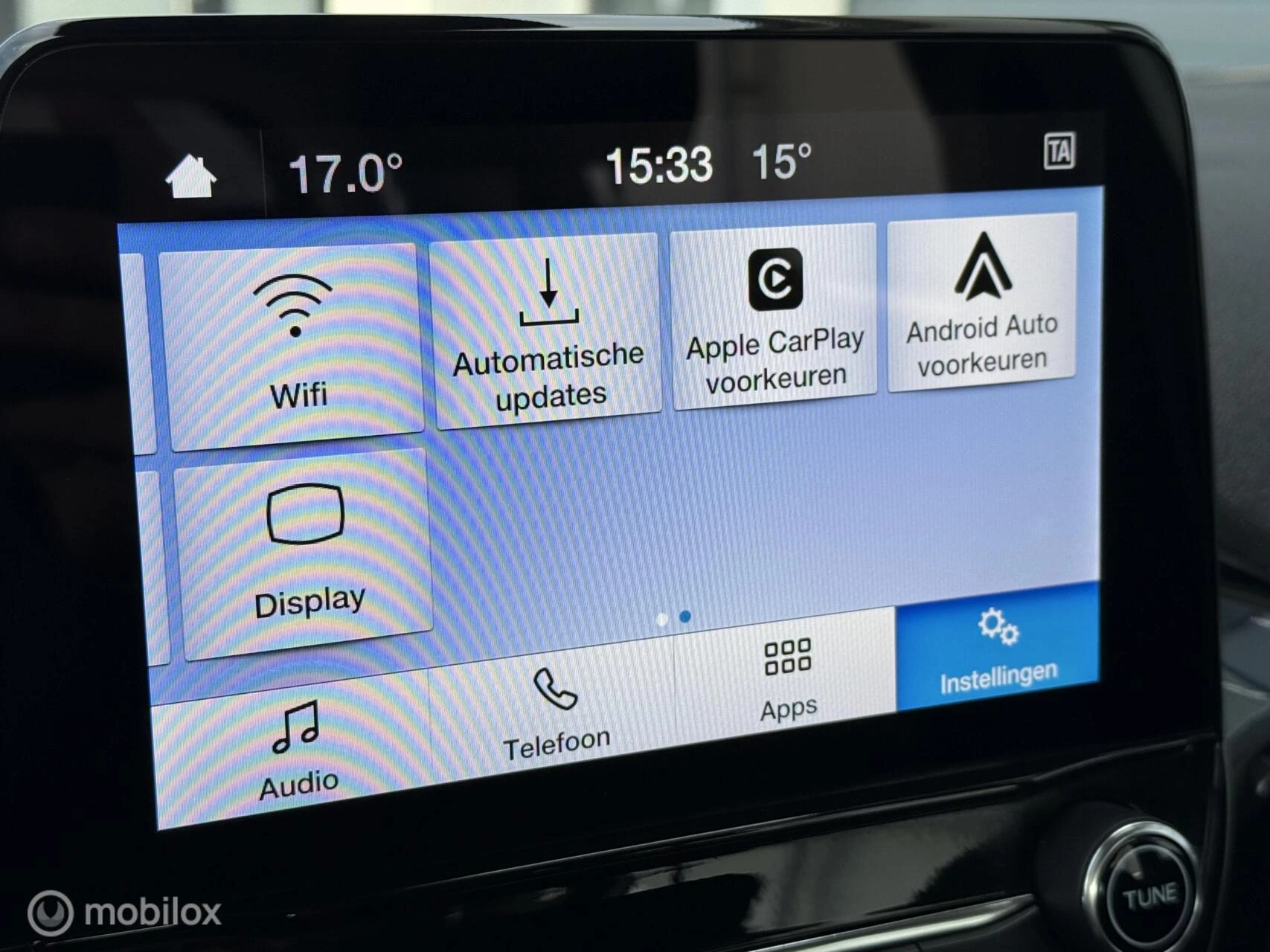 Hoofdafbeelding Ford Fiesta