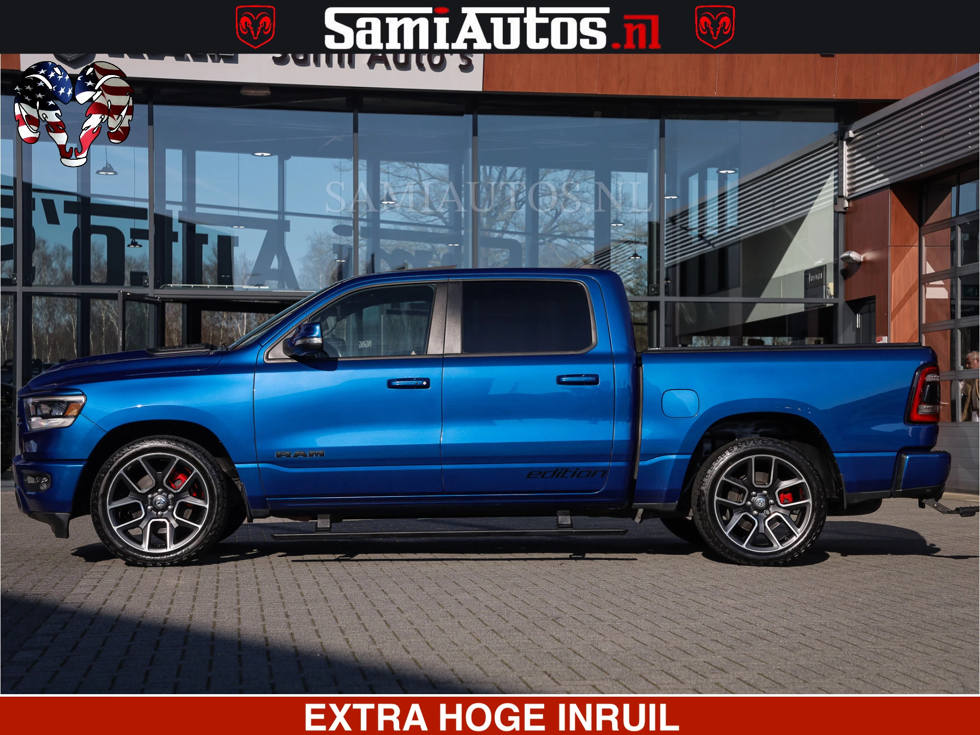 Hoofdafbeelding Dodge Ram Pick-Up
