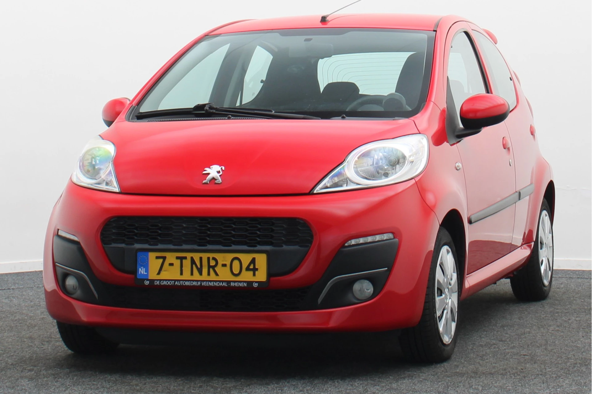 Hoofdafbeelding Peugeot 107