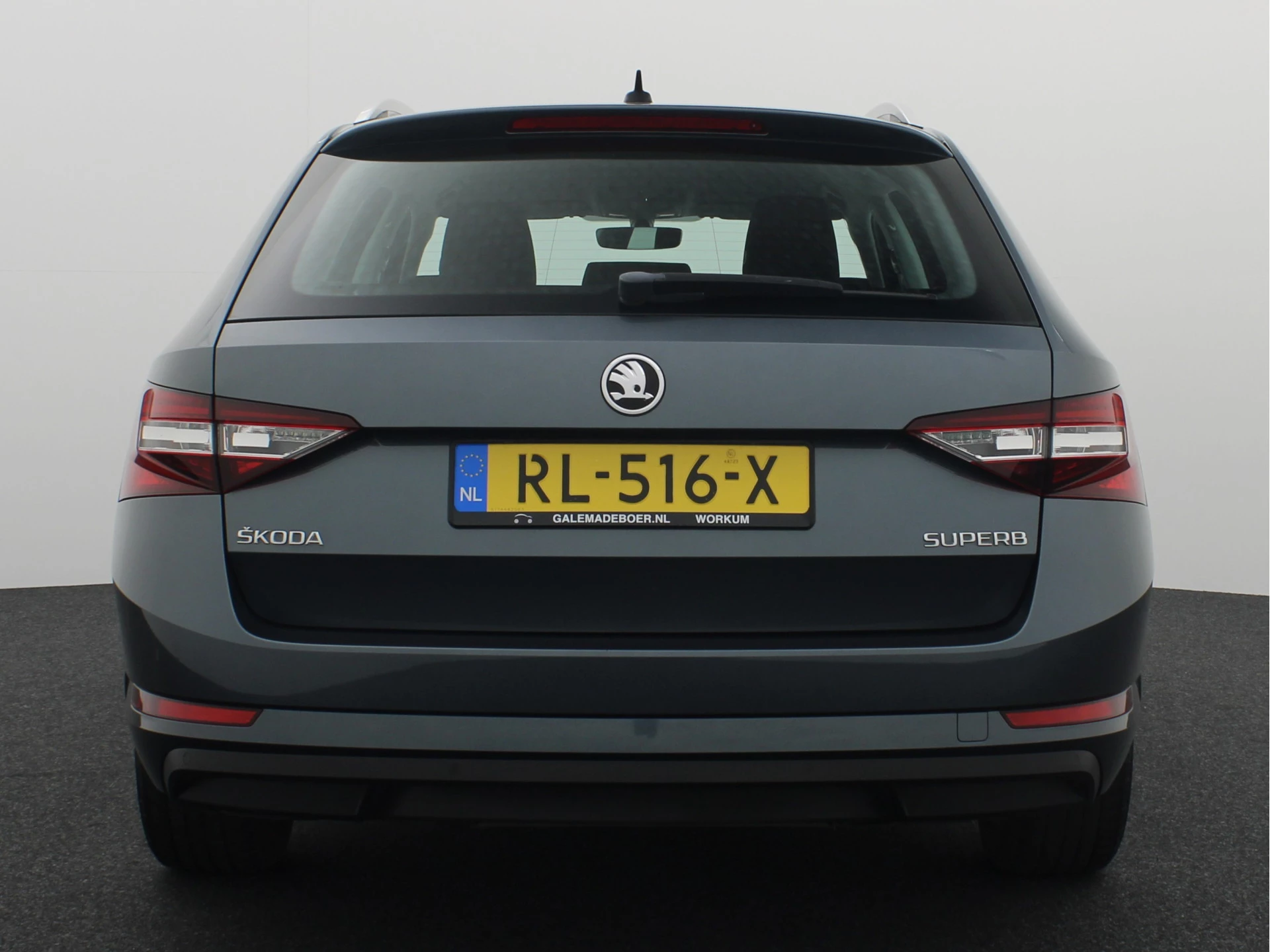 Hoofdafbeelding Škoda Superb