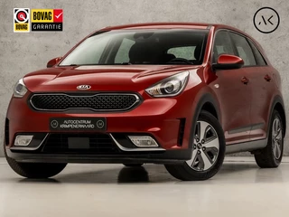 Kia Niro 1.6 GDi Hybrid Automaat (APPLE CARPLAY, NAVIGATIE, CLIMATE, CAMERA, SPORTSTOELEN, CRUISE, PARKEERSENSOREN, NIEUWSTAAT)