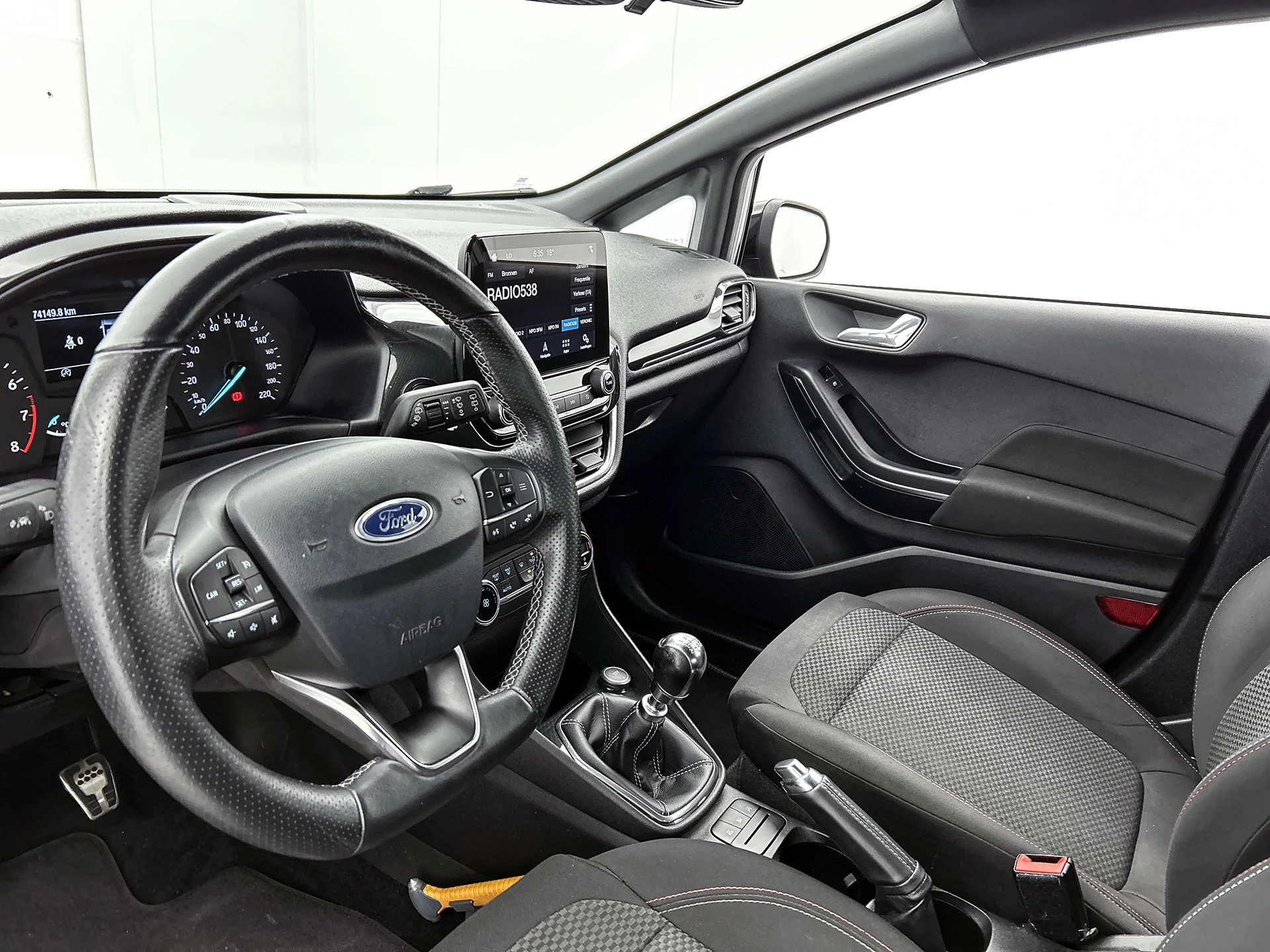 Hoofdafbeelding Ford Fiesta