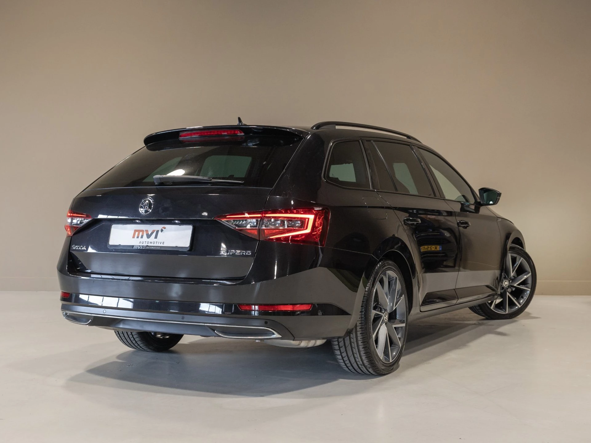 Hoofdafbeelding Škoda Superb