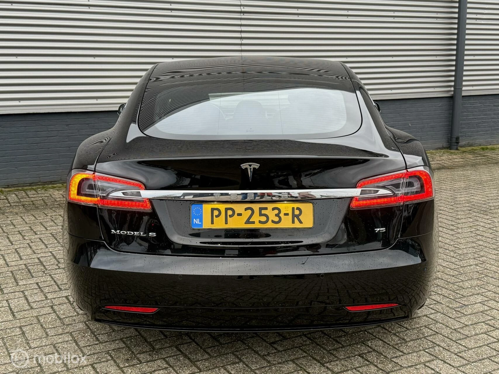 Hoofdafbeelding Tesla Model S