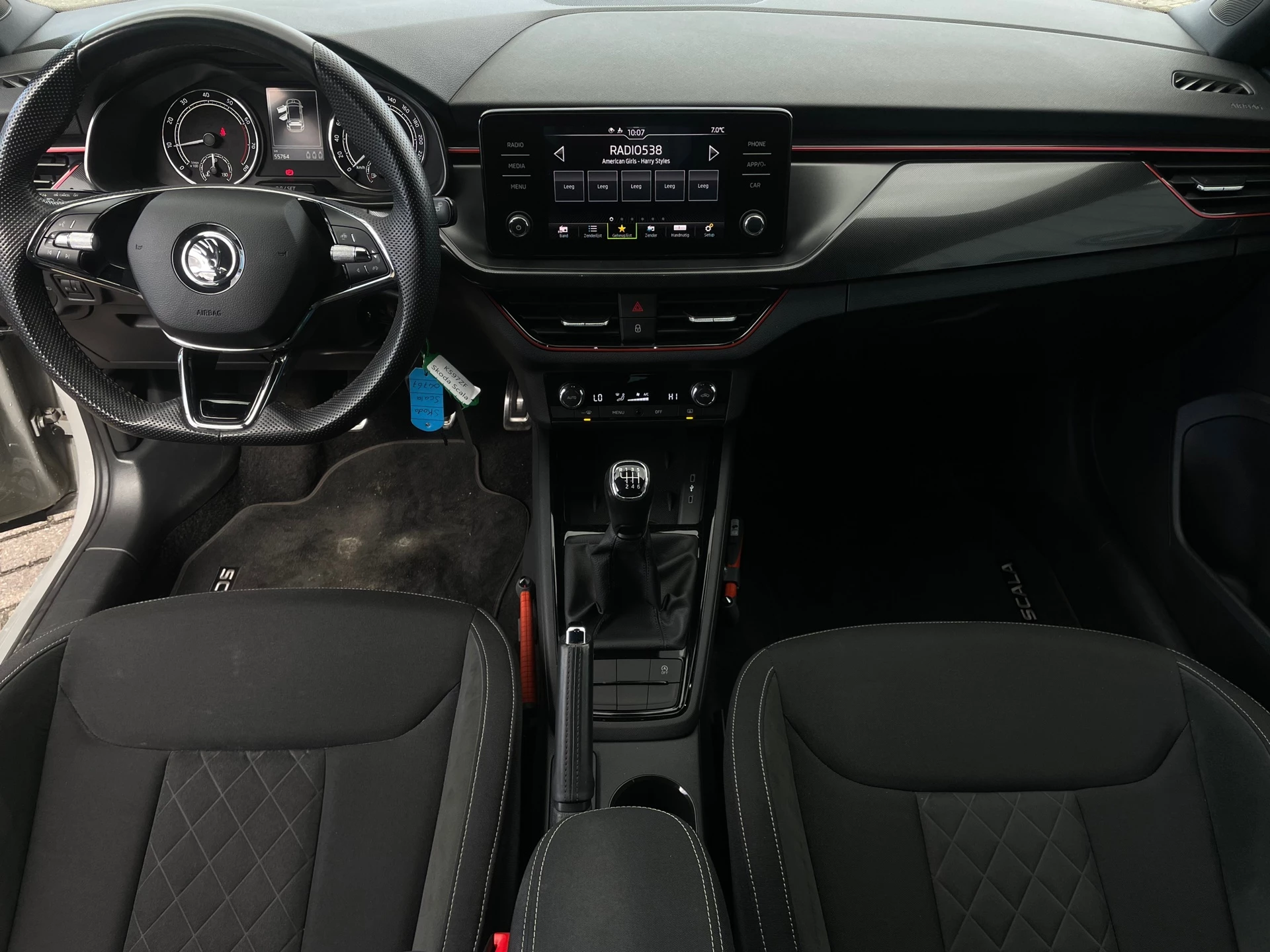 Hoofdafbeelding Škoda Scala