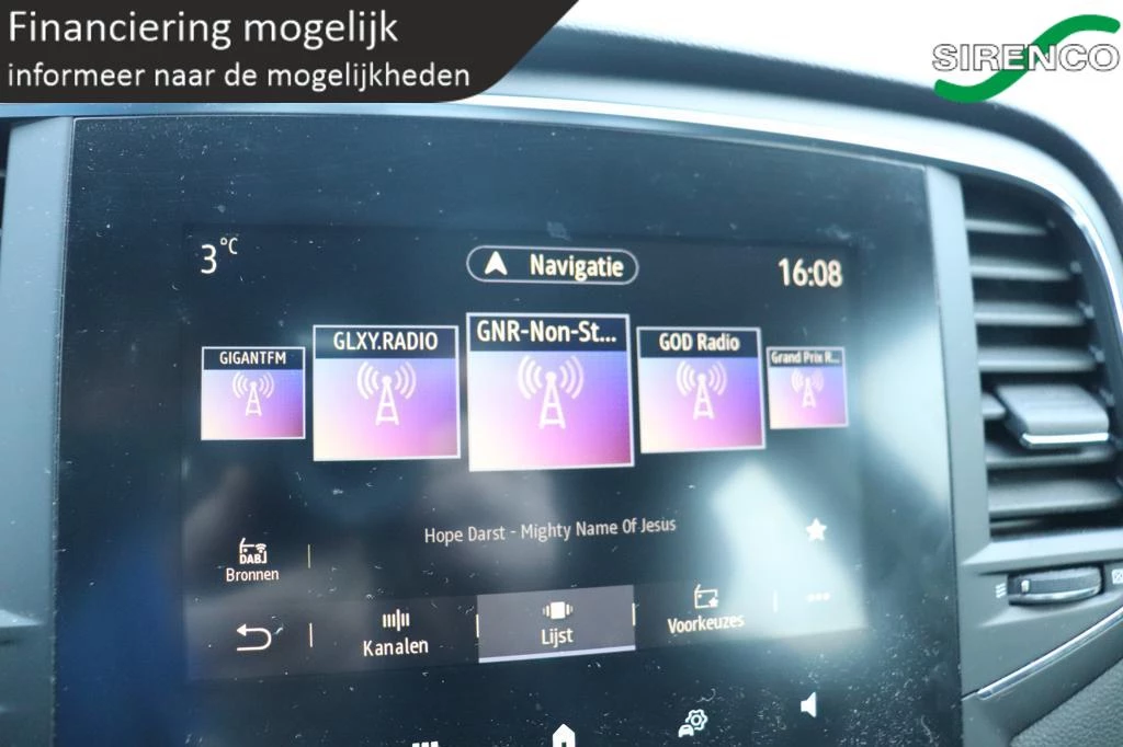 Hoofdafbeelding Renault Mégane Estate