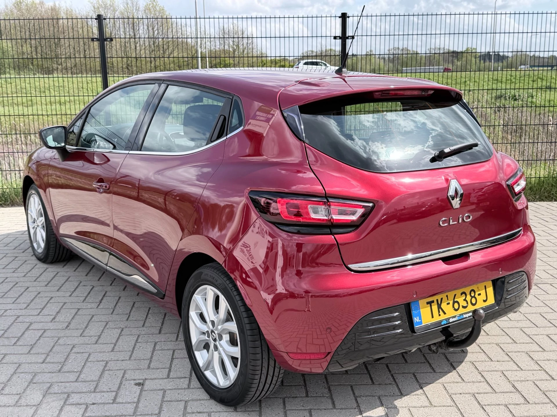 Hoofdafbeelding Renault Clio