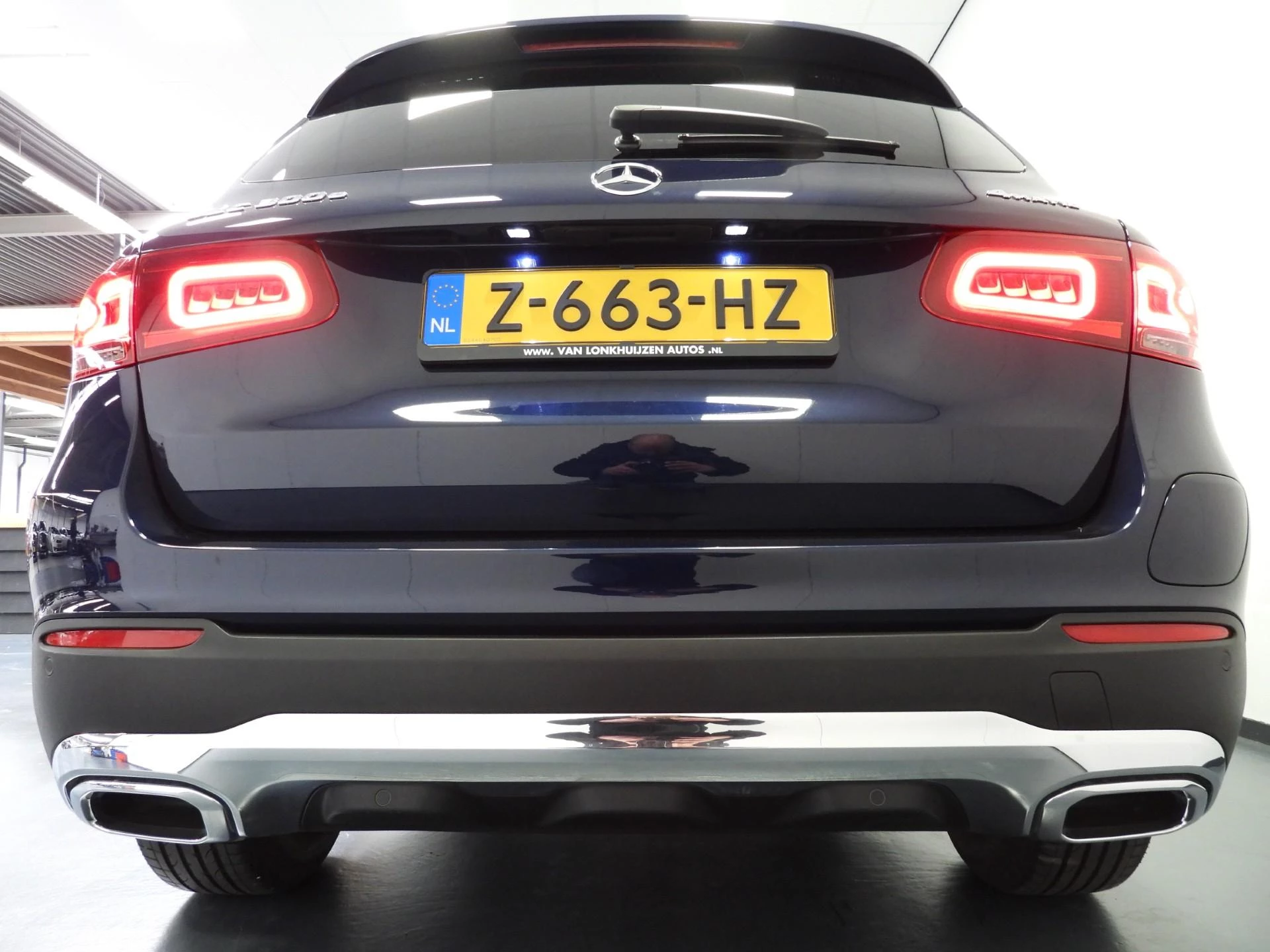 Hoofdafbeelding Mercedes-Benz GLC