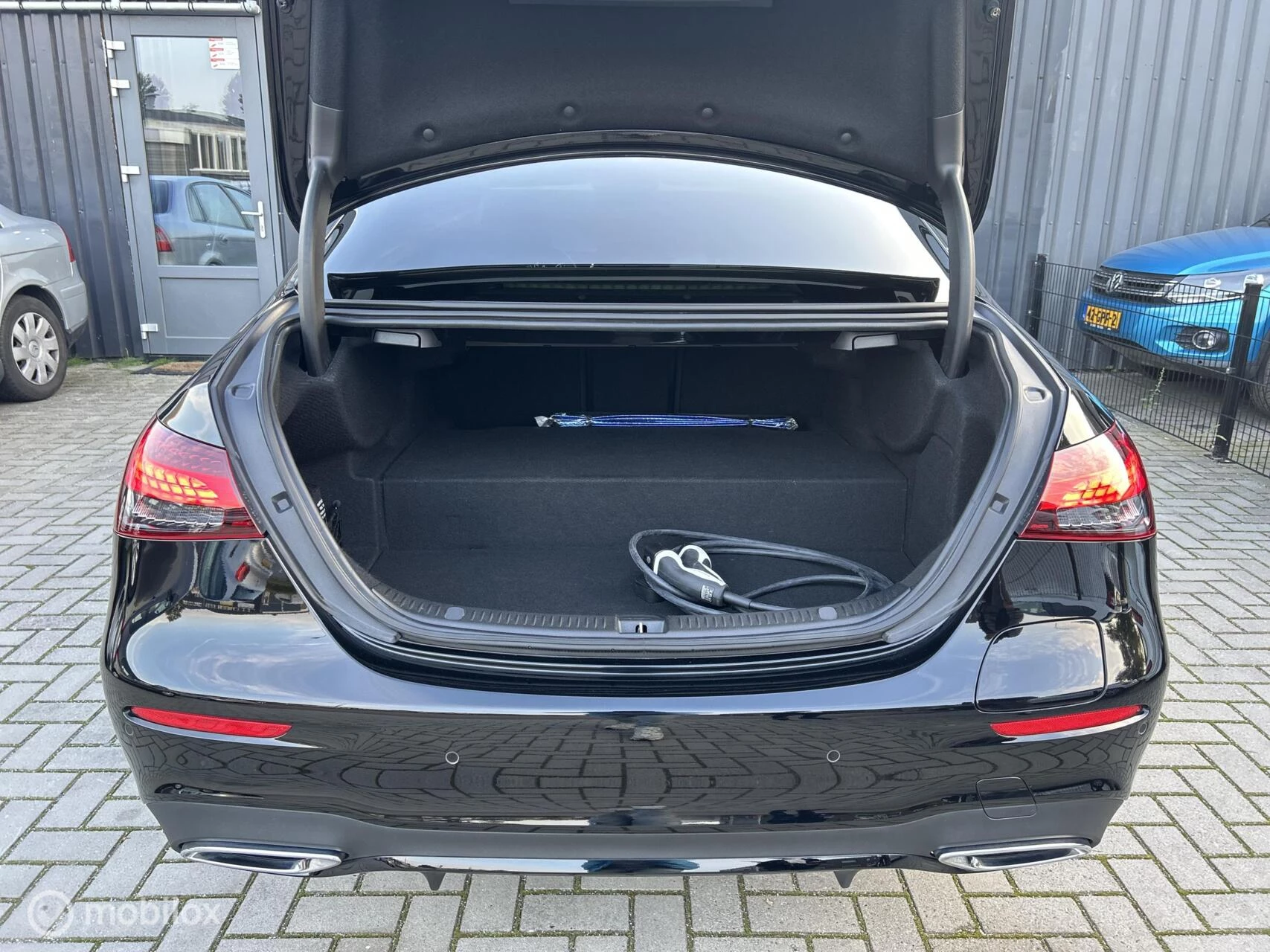 Hoofdafbeelding Mercedes-Benz E-Klasse