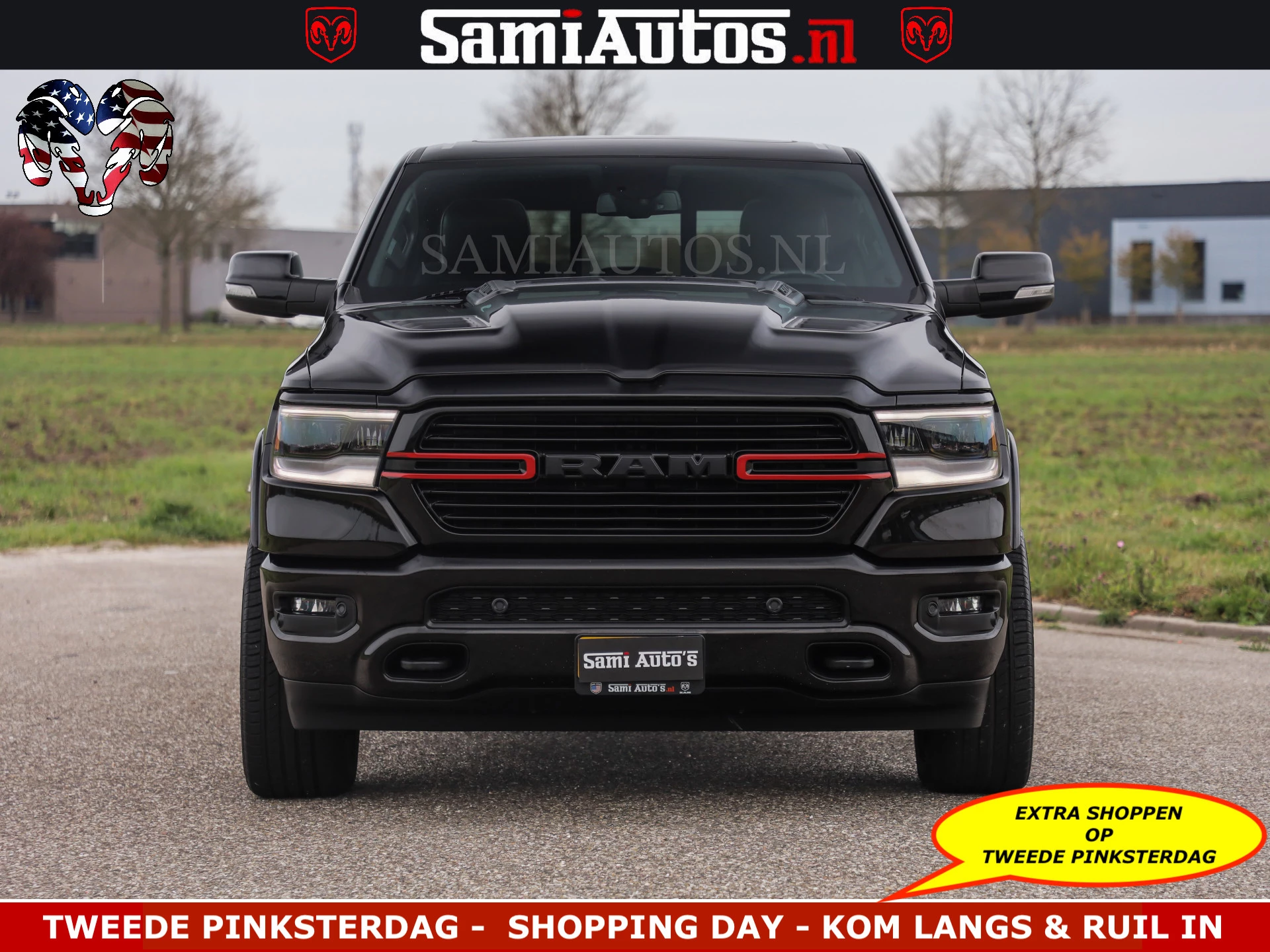 Hoofdafbeelding Dodge Ram Pick-Up