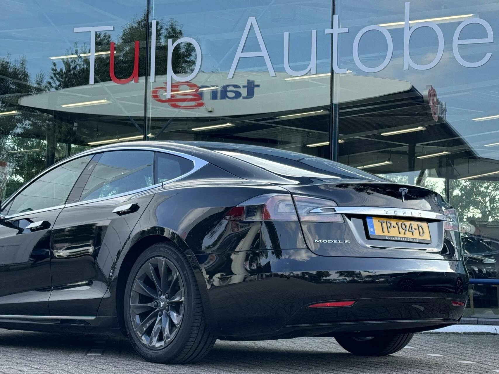 Hoofdafbeelding Tesla Model S