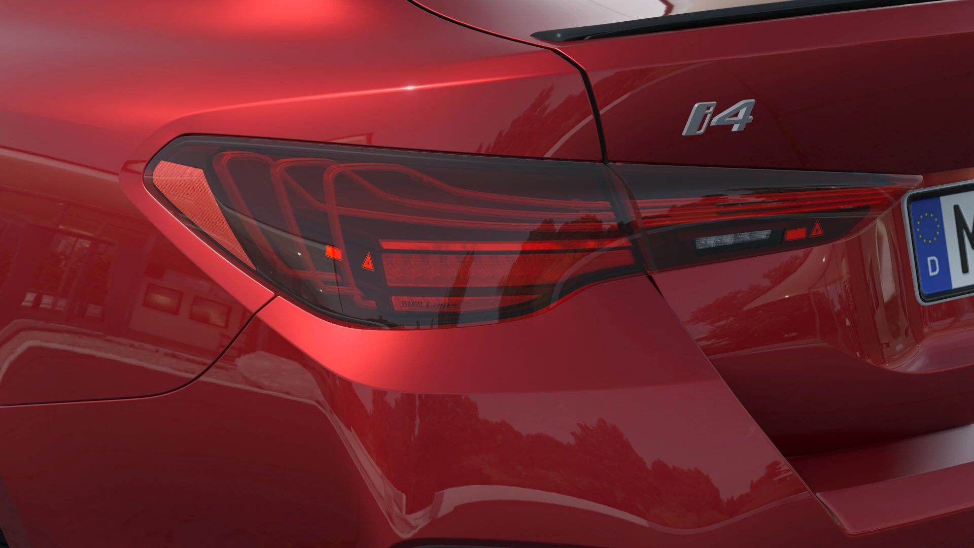 Hoofdafbeelding BMW i4