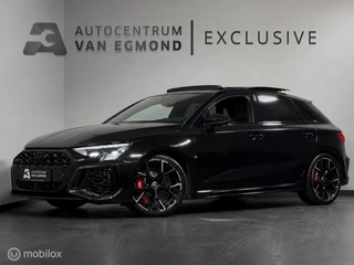 Hoofdafbeelding Audi RS3 Audi RS3 SPORTBACK 2.5 TFSI QUATTRO | PANO | B&O | HUD | VOL