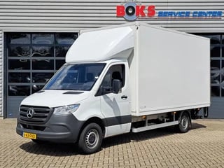 Mercedes-Benz Sprinter 317 1.9 CDI L3 RWD Meubelbak met laadklep, Navigatie , 9 traps Automaat.