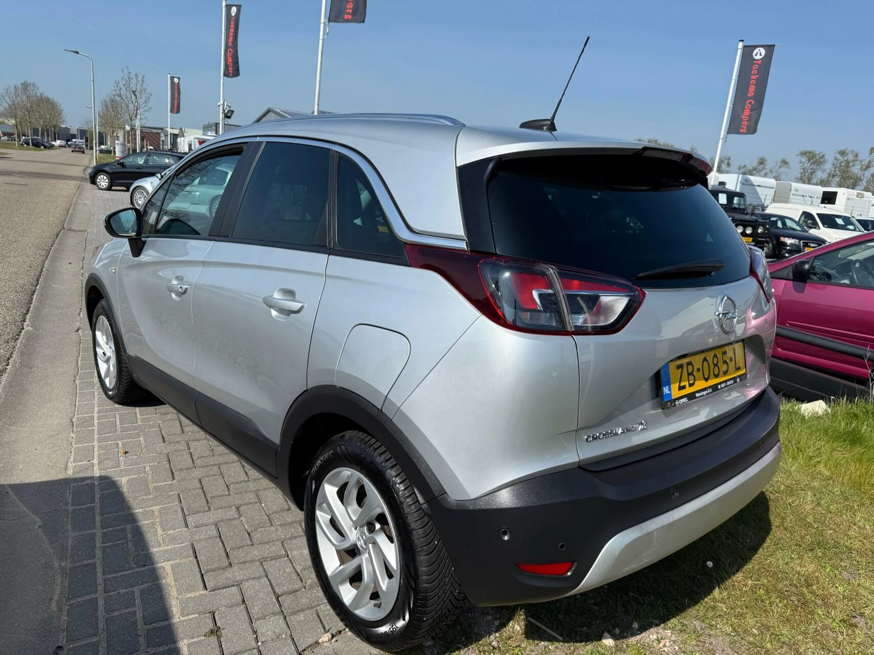 Hoofdafbeelding Opel Crossland X