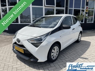 Hoofdafbeelding Toyota Aygo Toyota Aygo 1.0 VVT-i x-fun AIRCO NAP RIJKLAAR BLUETOOTH