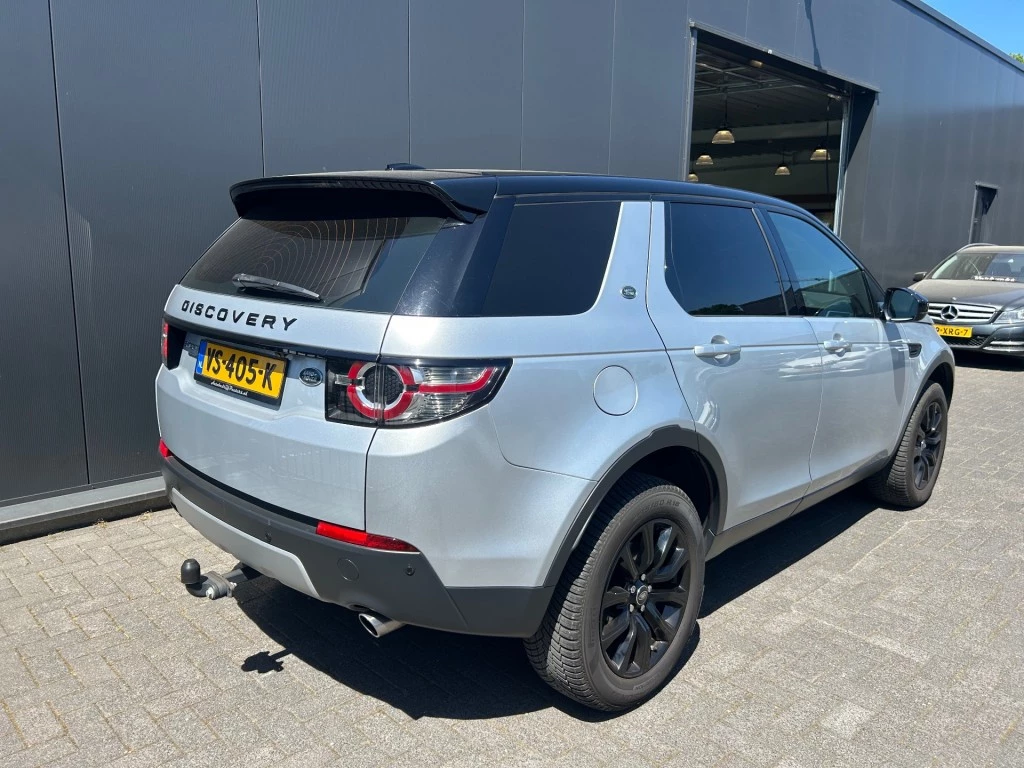 Hoofdafbeelding Land Rover Discovery Sport
