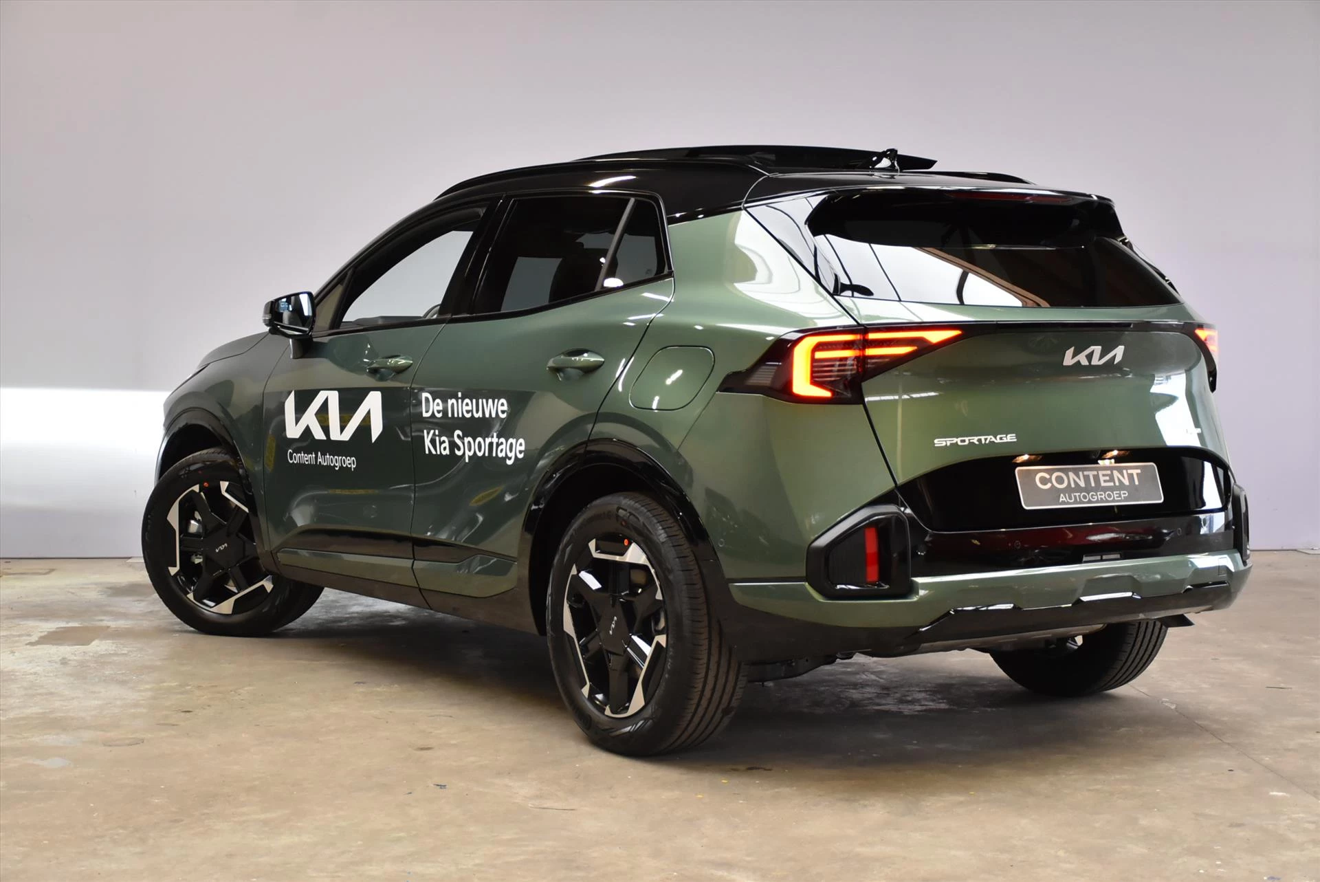 Hoofdafbeelding Kia Sportage