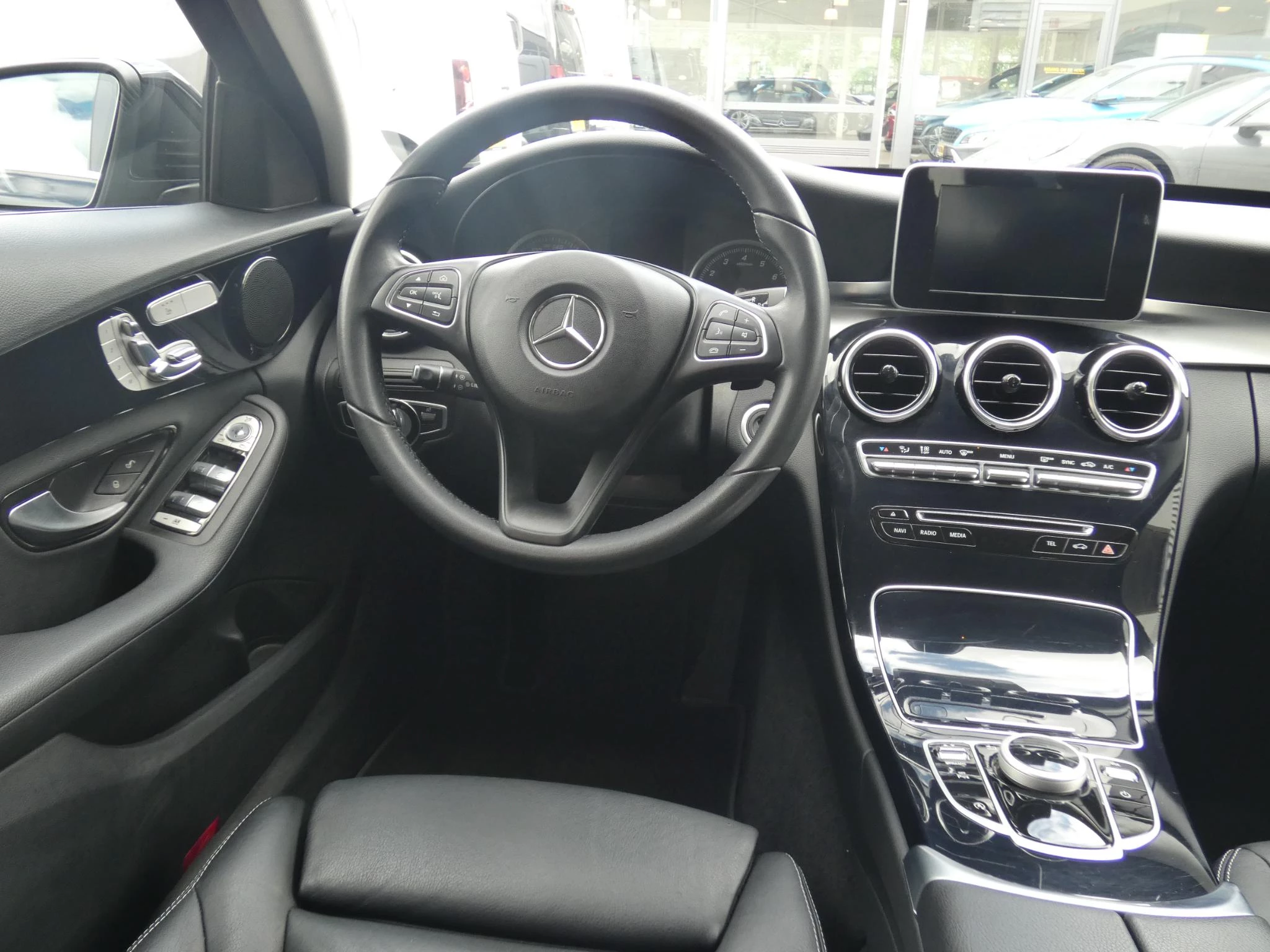 Hoofdafbeelding Mercedes-Benz C-Klasse