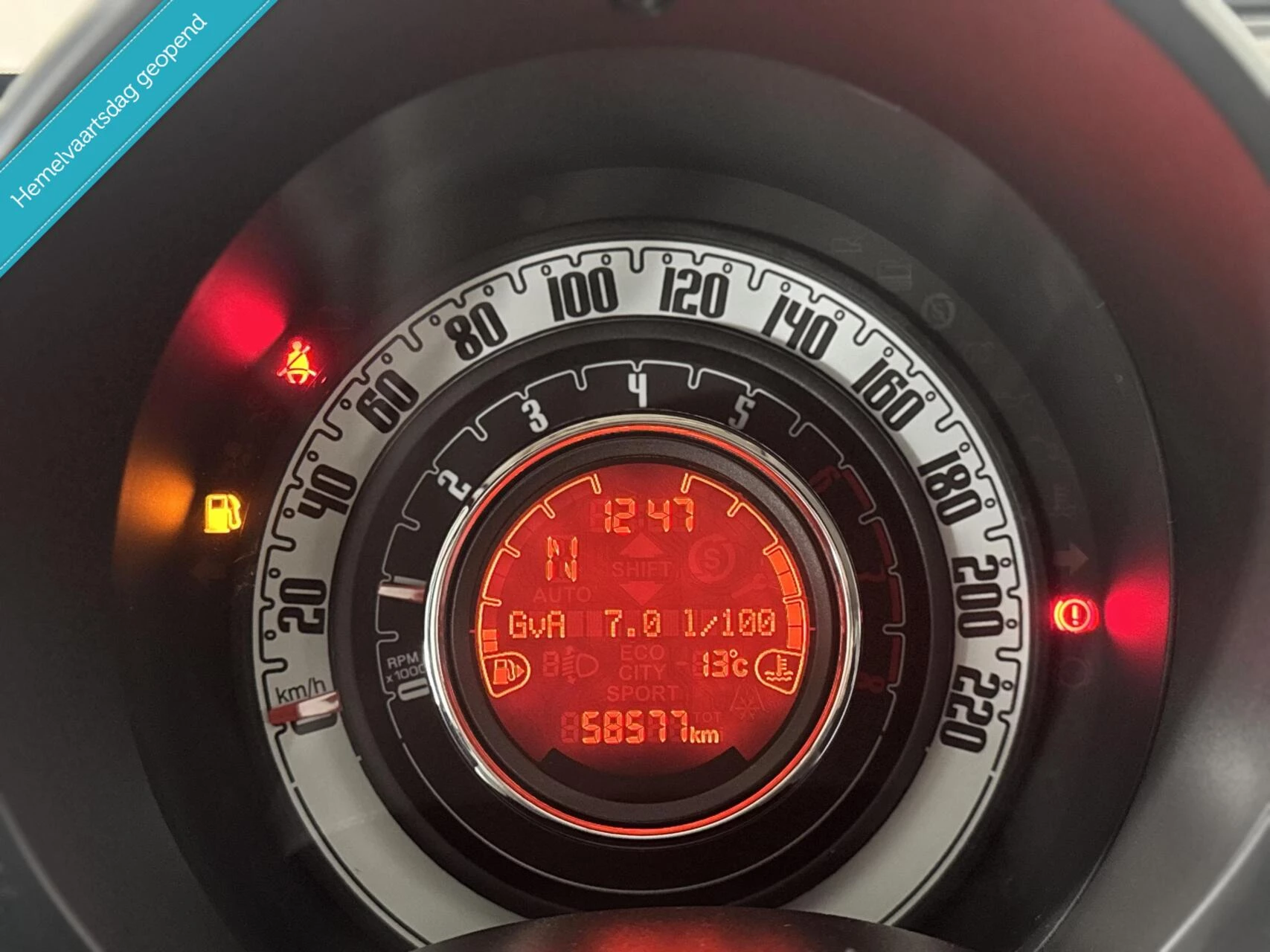 Hoofdafbeelding Fiat 500