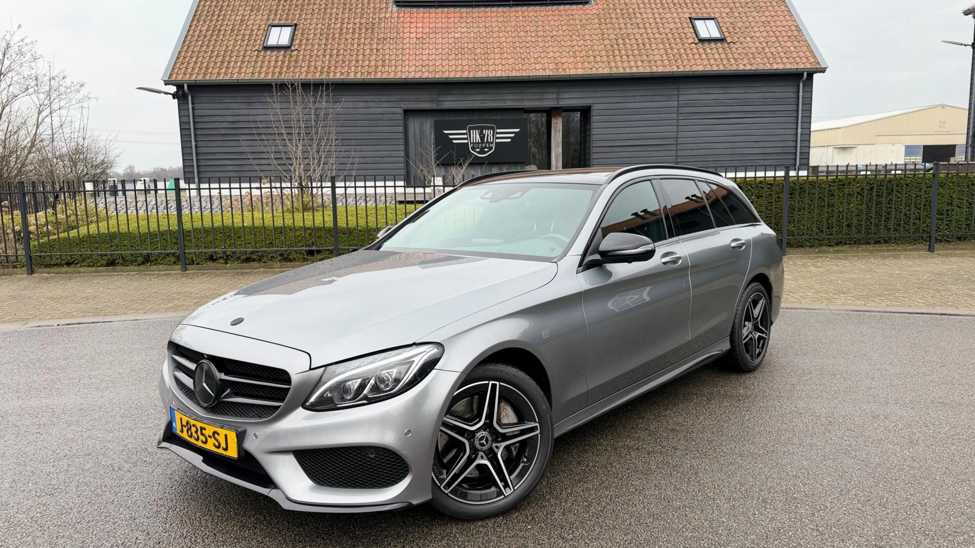 Hoofdafbeelding Mercedes-Benz C-Klasse