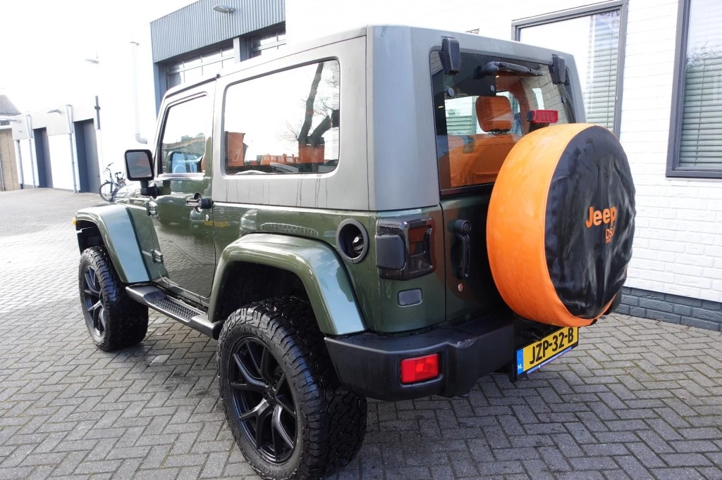 Hoofdafbeelding Jeep Wrangler