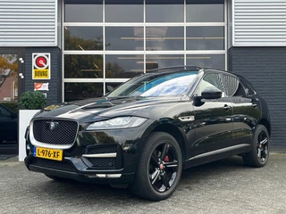 Hoofdafbeelding Jaguar F-PACE Jaguar F-PACE 2.0T AWD R-Sport, Automaat, Pano, Camera, Cruise, Median, Memory