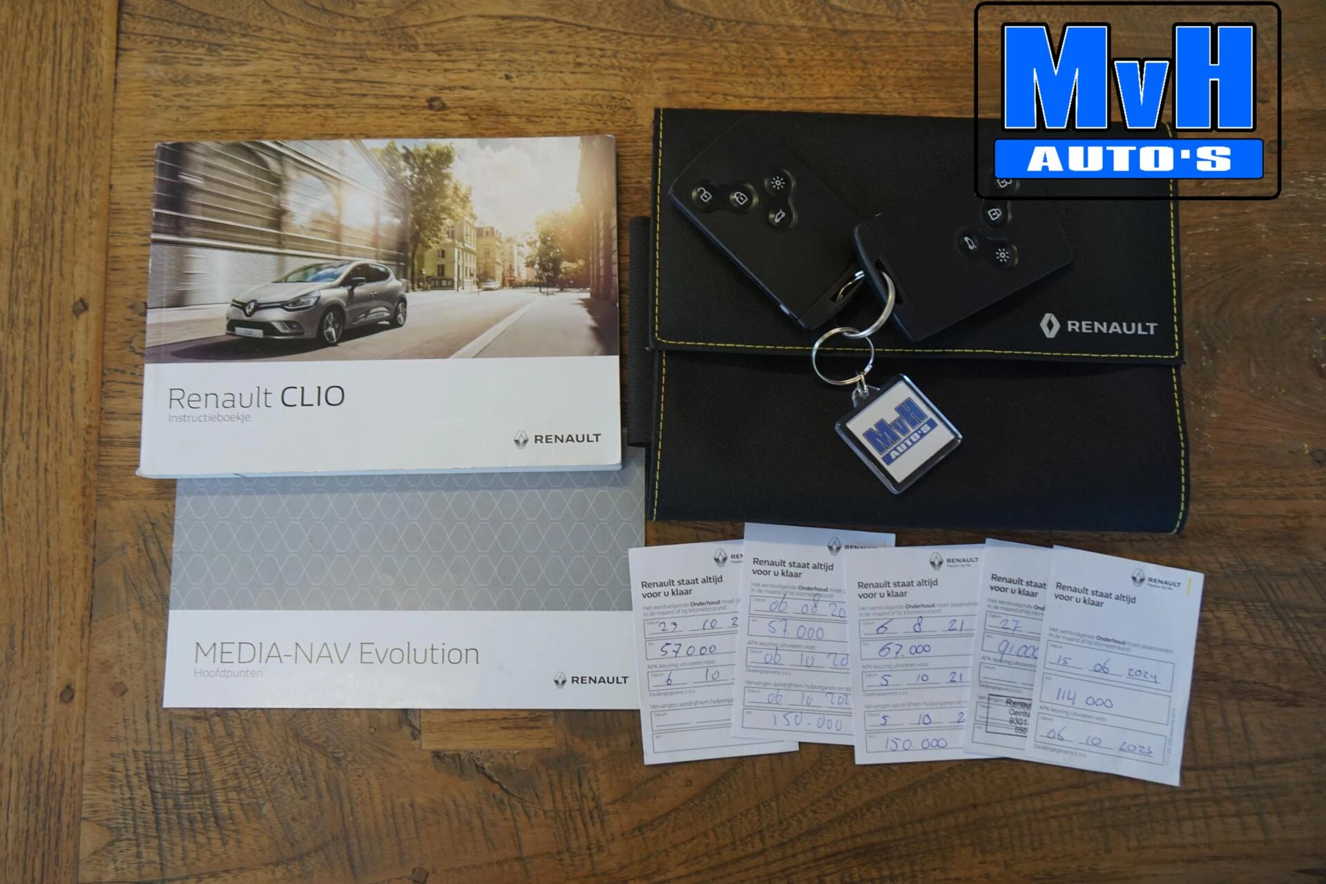 Hoofdafbeelding Renault Clio