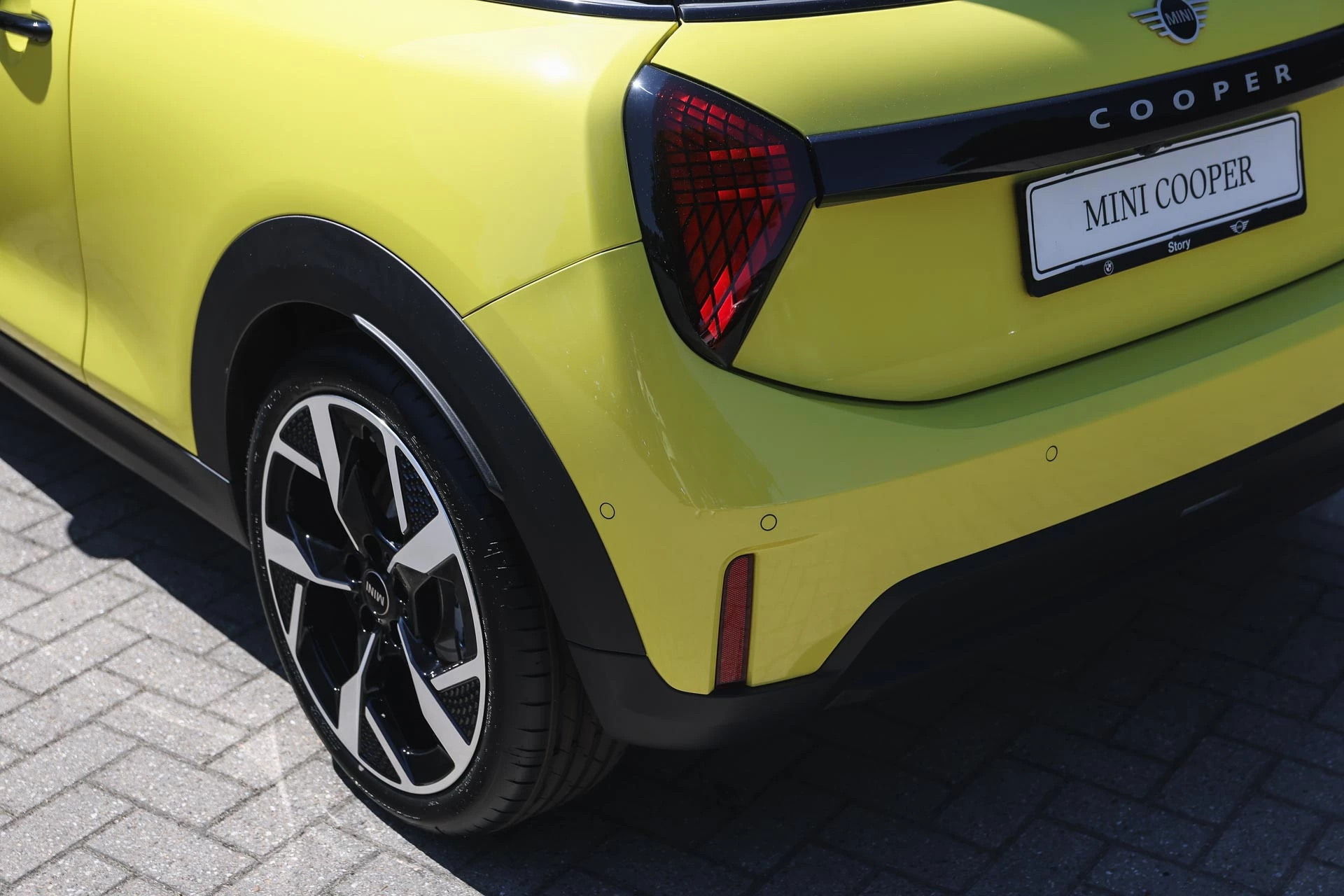 Hoofdafbeelding MINI 3-deurs